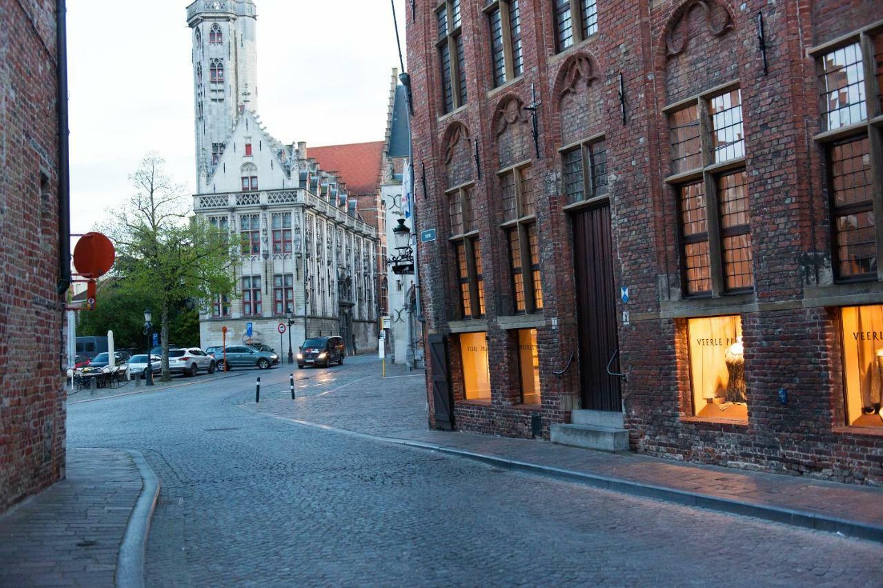 4B B&B Brugge ภายนอก รูปภาพ
