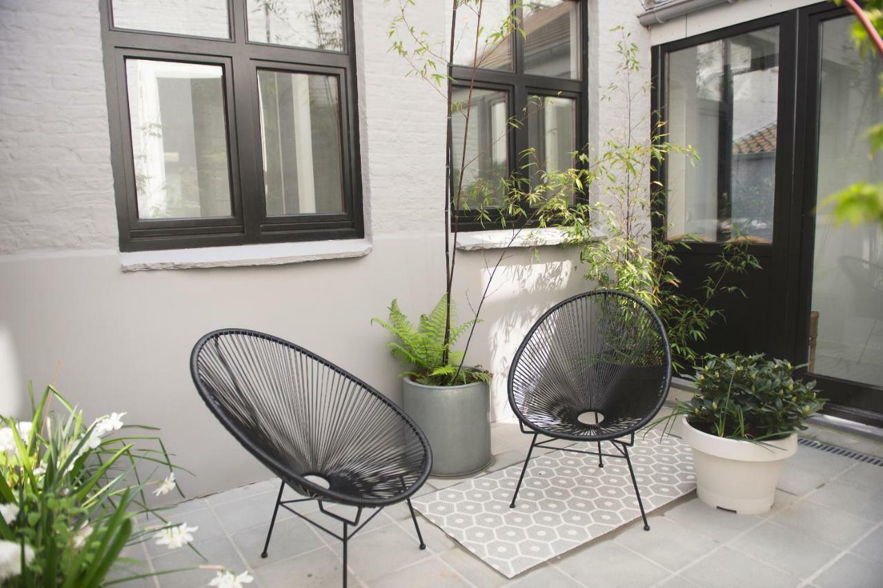 4B B&B Brugge ภายนอก รูปภาพ